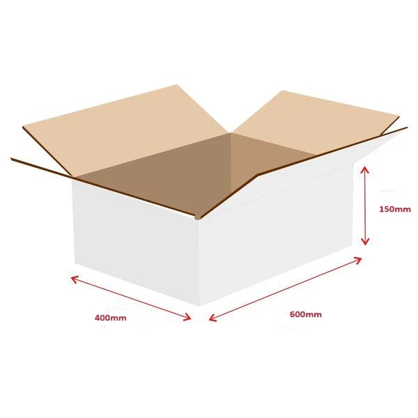 RSC Shipping Carton 300854 - 100% Recyclable - PackQueen