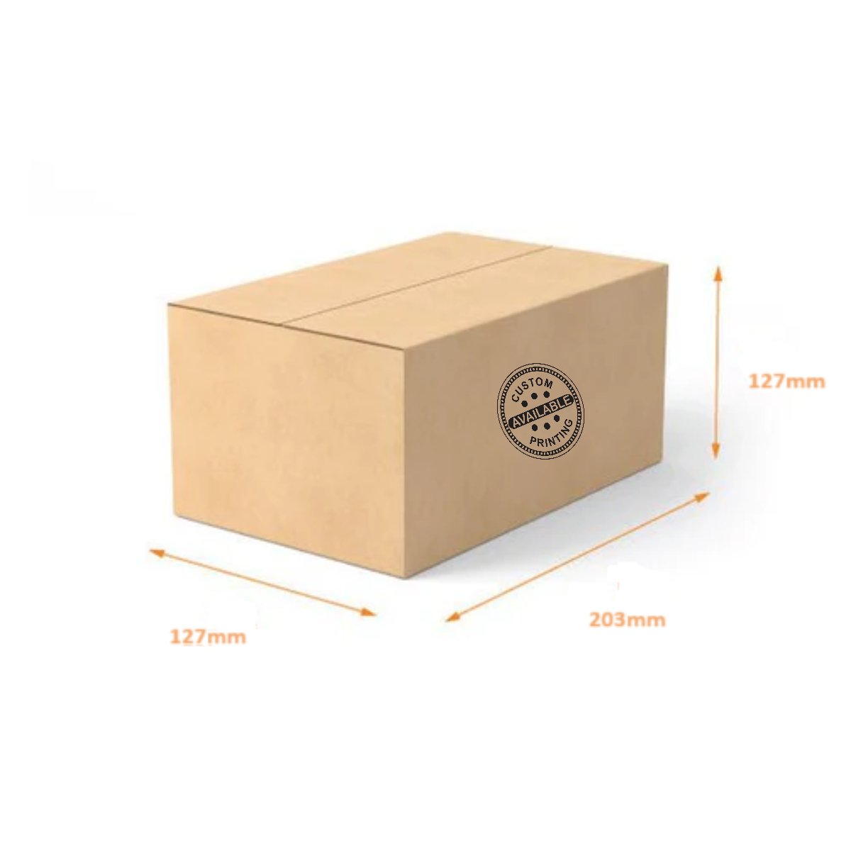 RSC Shipping Carton 339727 - 100% Recyclable - PackQueen