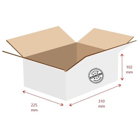 RSC Shipping Carton A4 - 100% Recyclable - PackQueen