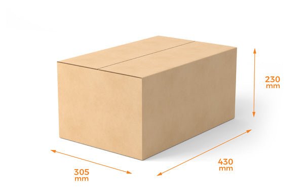 RSC Shipping Carton AA4H [PALLET BUY] - PackQueen