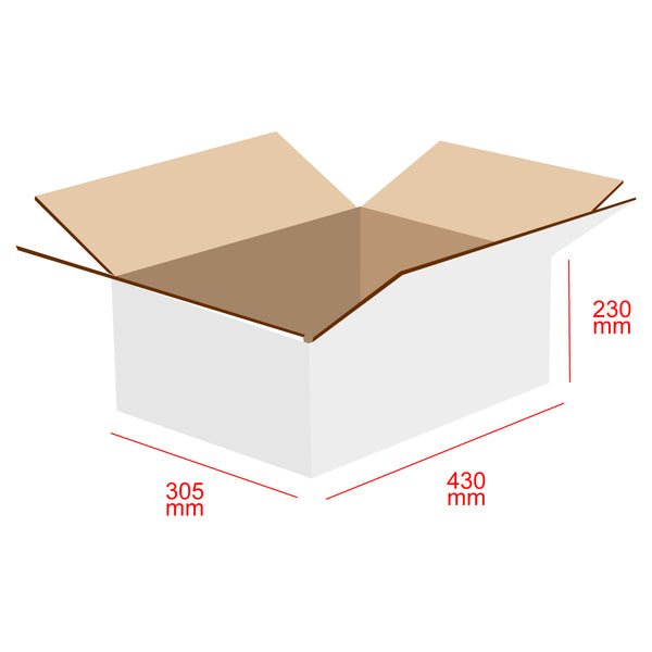RSC Shipping Carton AA4H [PALLET BUY] - PackQueen