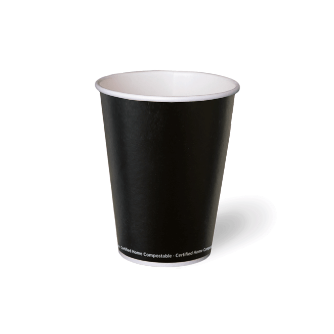 SINGLE WALL AQUEOUS HOT CUP - Assorted Sizes Available - PackQueen