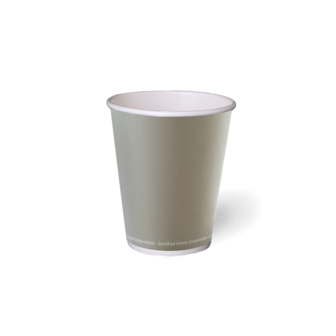 SINGLE WALL AQUEOUS HOT CUP - Assorted Sizes Available - PackQueen