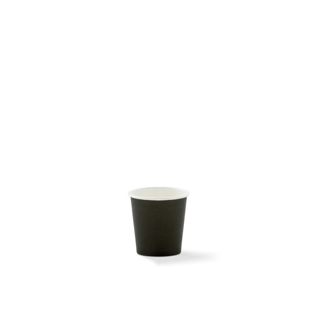 Single Wall Plain Hot Cups - Assorted Sizes Available - PackQueen