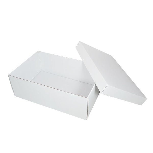 Two Piece Rectangle Cardboard Gift Box 8080 - PackQueen