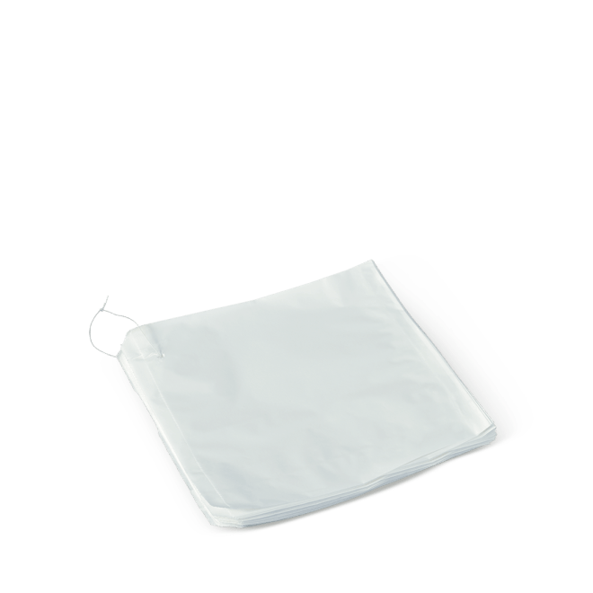 White Flat Bags - Assorted Sizes Available - PackQueen