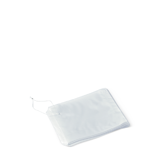 White Flat Bags - Assorted Sizes Available - PackQueen