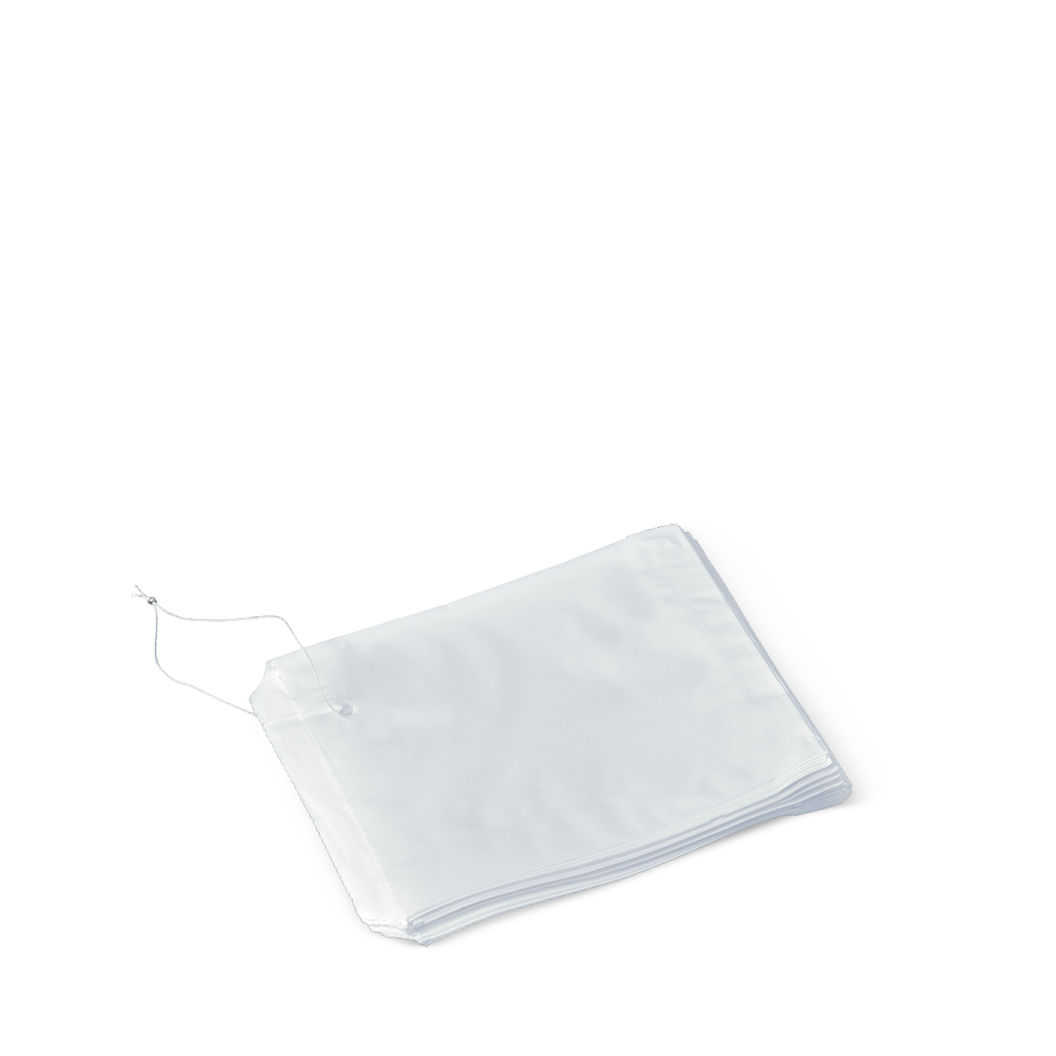 White Flat Bags - Assorted Sizes Available - PackQueen