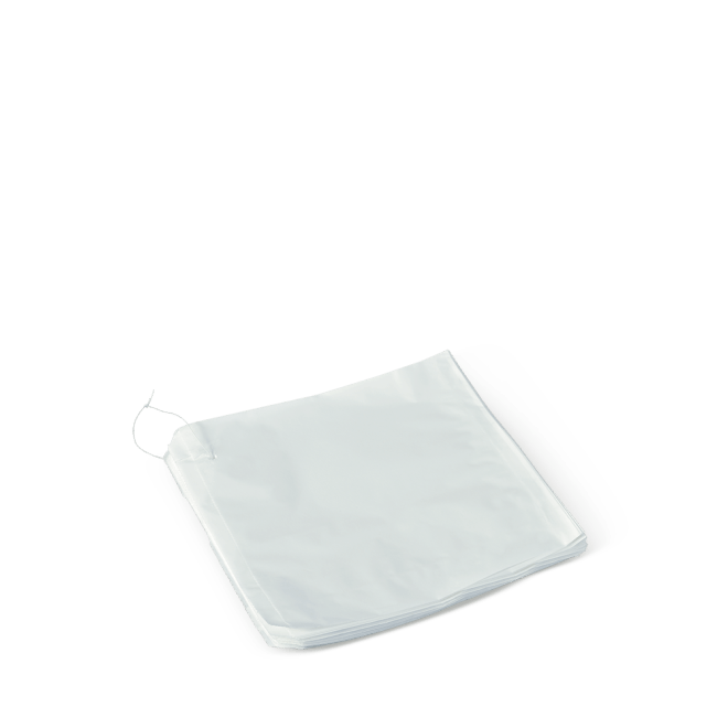 White Flat Bags - Assorted Sizes Available - PackQueen