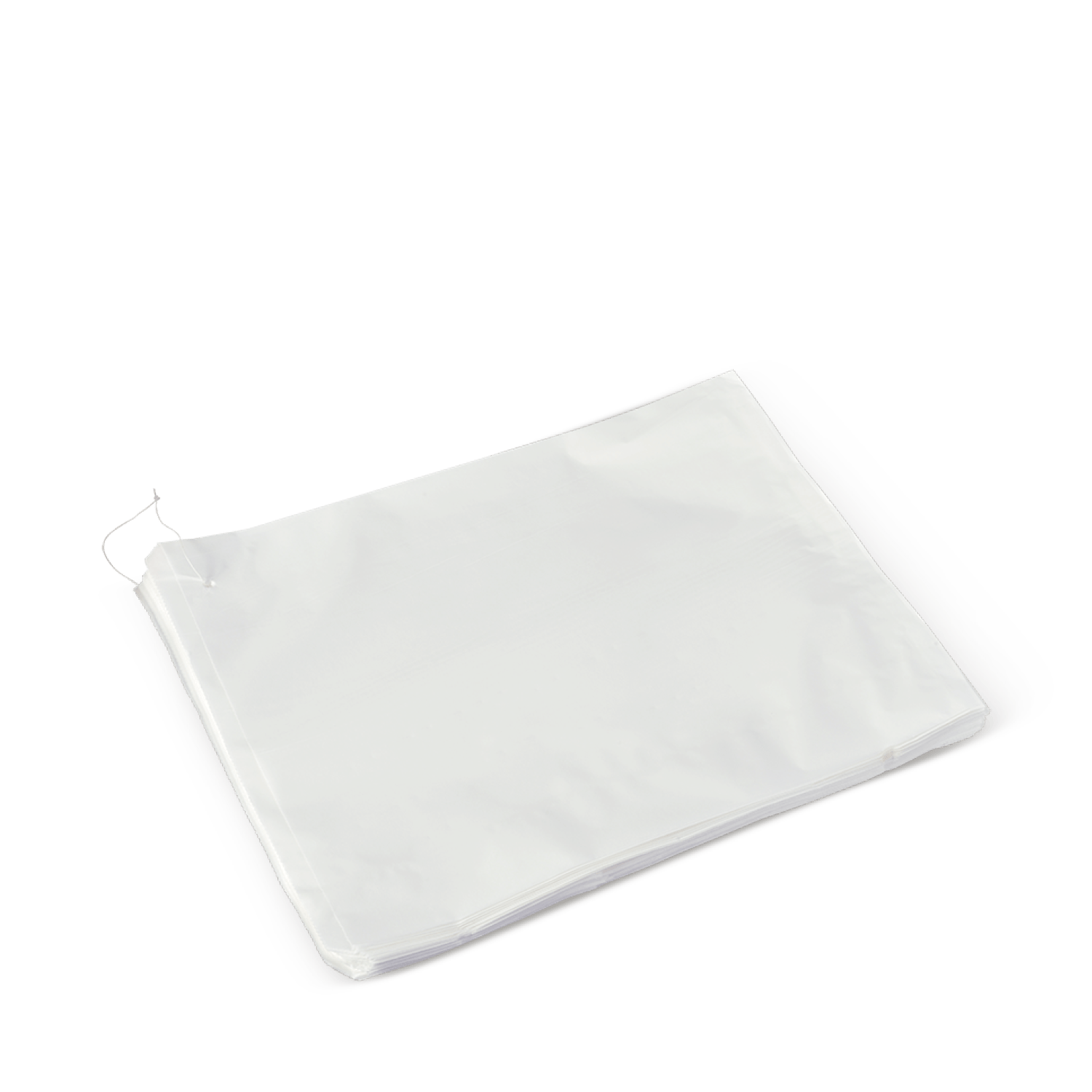 White Flat Bags - Assorted Sizes Available - PackQueen