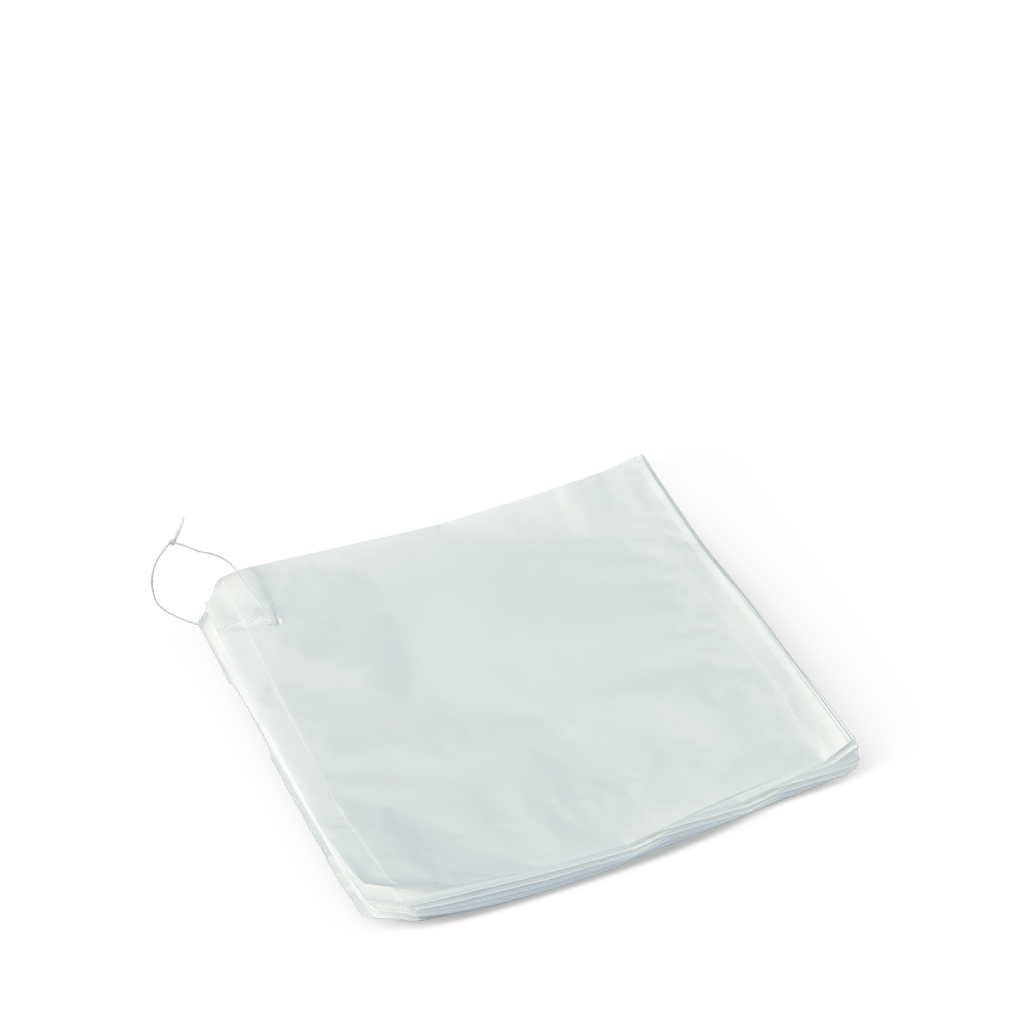 White Flat Bags - Assorted Sizes Available - PackQueen