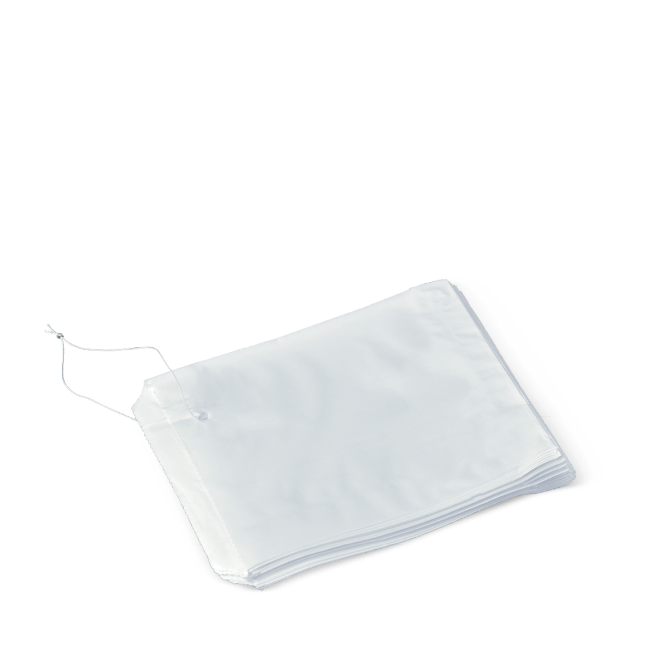 White Flat Bags - Assorted Sizes Available - PackQueen