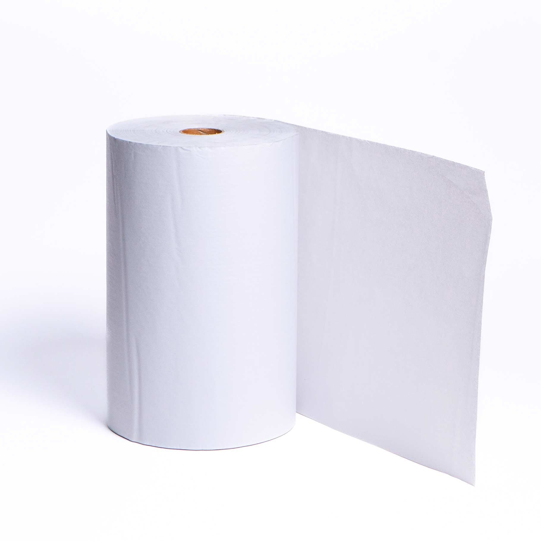 White Tissue Paper for Honeycomb Wrapping 300mm x 840m x 22gsm - PackQueen