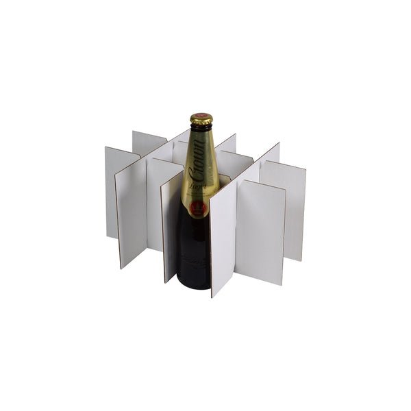 12 Beer Bottle Divider Insert for the 12 Beer Bottle Box (Box Sold Separately) - PackQueen