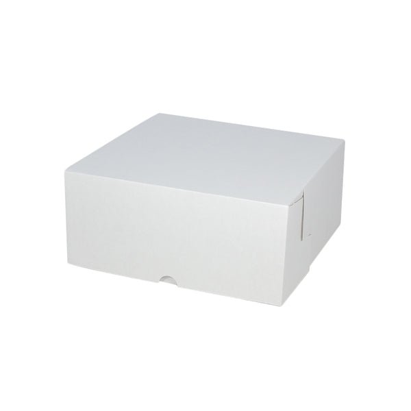 Cardboard Cake Box 6 x 6 x 4 inches (MTO) - PackQueen