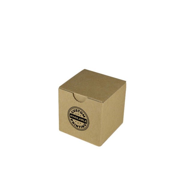 Cardboard Candle Box 100mm Cube - PackQueen