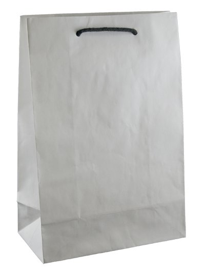 Junior Deluxe Brown Kraft Paper Gift Bag - 250 PACK - PackQueen