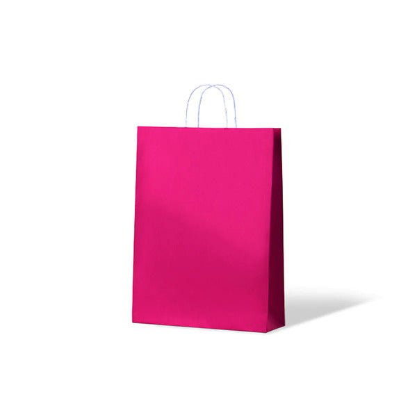 Midi Brown Kraft Paper Gift Bag - 250 PACK - PackQueen