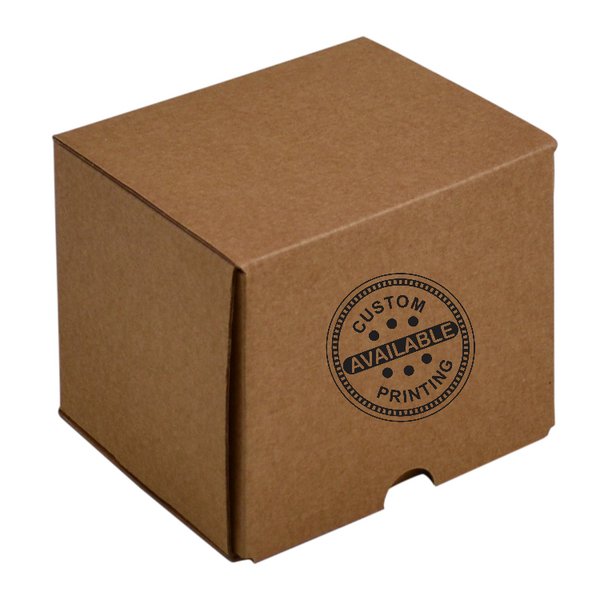 One Piece Gift Mailer Box 30182 - Kraft Brown (MTO) - PackQueen