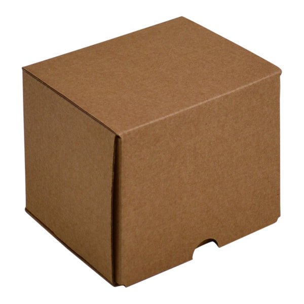 One Piece Gift Mailer Box 30182 - Kraft Brown (MTO) - PackQueen