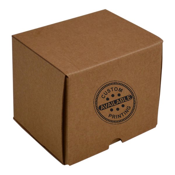 One Piece Gift Mailer Box 30183 - Kraft Brown (MTO) - PackQueen