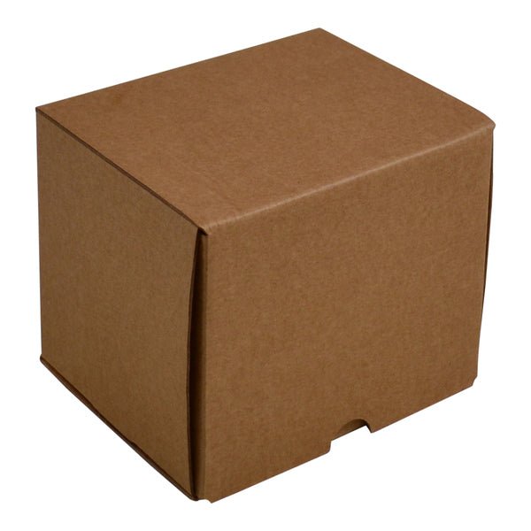 One Piece Gift Mailer Box 30183 - Kraft Brown (MTO) - PackQueen