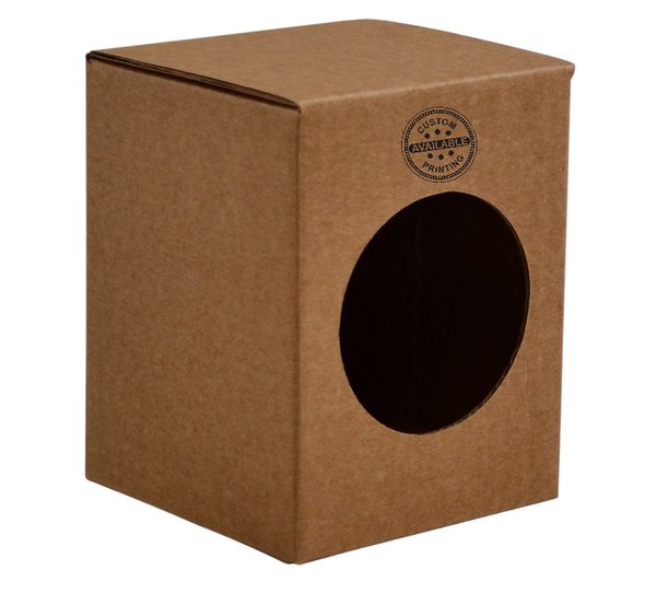 One Piece Gift Mailer Box 30187 - Kraft Brown (MTO) - PackQueen