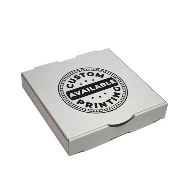 Premium One Piece Pizza Box 9 Inch - PackQueen