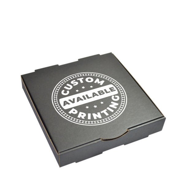 Premium One Piece Pizza Box 9 Inch - PackQueen