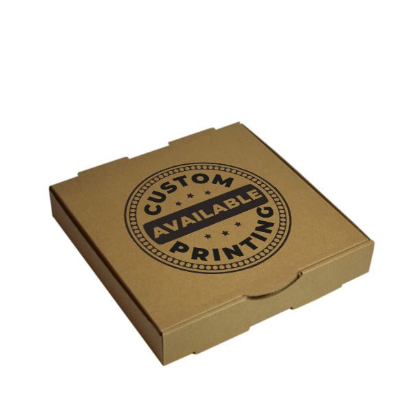 Premium One Piece Pizza Box 9 Inch - PackQueen