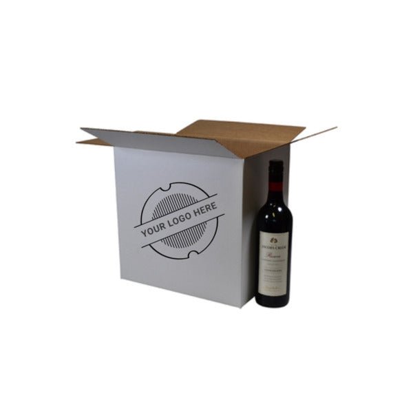 RSC Shipping Carton 12 Bottle Wine - INSERTS SOLD SEPARATELY [700-24675] - PackQueen