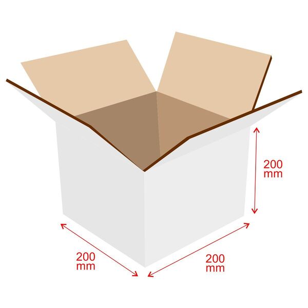 RSC Shipping Carton 200 Cube [PALLET BUY] - PackQueen