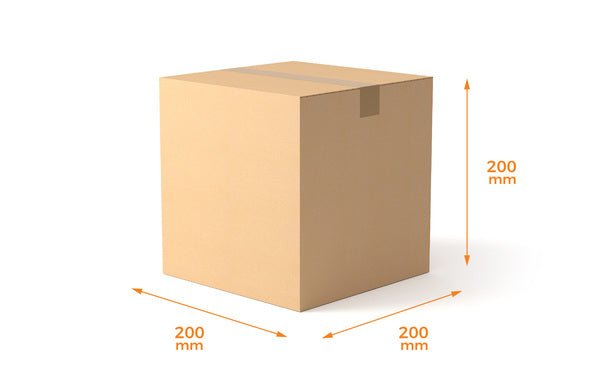 RSC Shipping Carton 200 Cube [PALLET BUY] - PackQueen