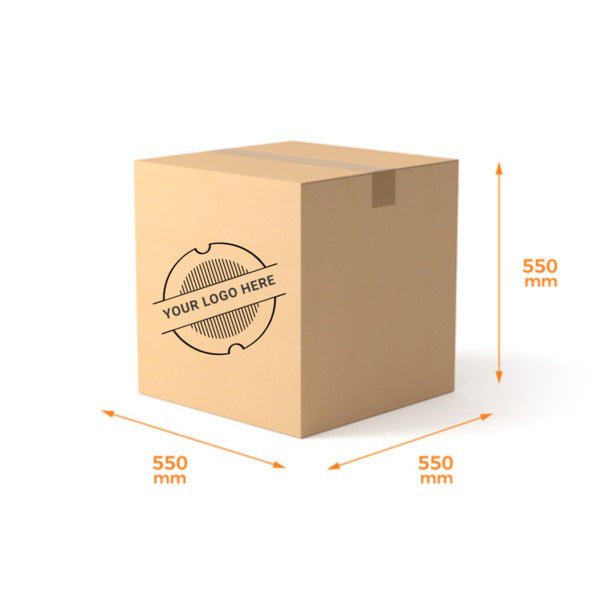 RSC Shipping Carton 550 Cube [PALLET BUY] - PackQueen