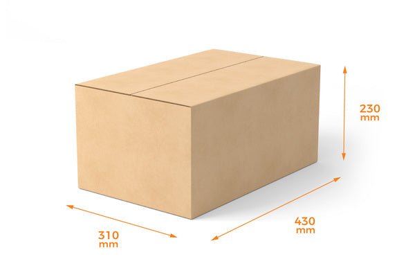 RSC Shipping Carton - AA4 - PackQueen