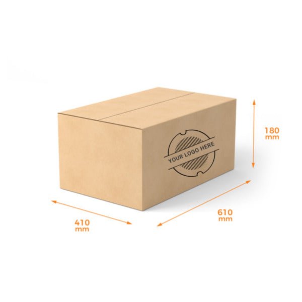 RSC Shipping Carton Code 14L [PALLET BUY] - PackQueen