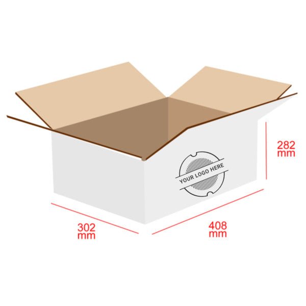 RSC Shipping Carton Code 4 [PALLET BUY] - PackQueen