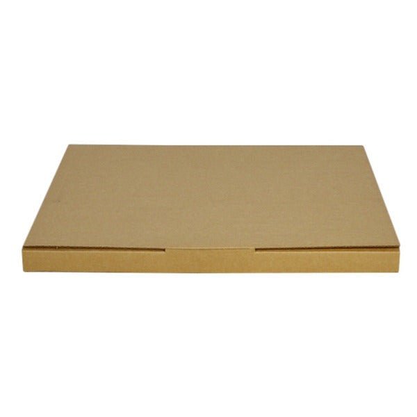 SAMPLE - B Flute - Book Box Twist Mailer 2 - Kraft Brown - PackQueen