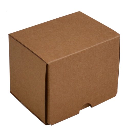 SAMPLE - One Piece Gift Mailer Box 30181 - Kraft Brown - PackQueen