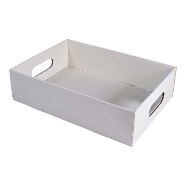 Small Gourmet Hamper Display Tray With Hand Holds 25163 (Optional Outer Display Box Available) - PackQueen