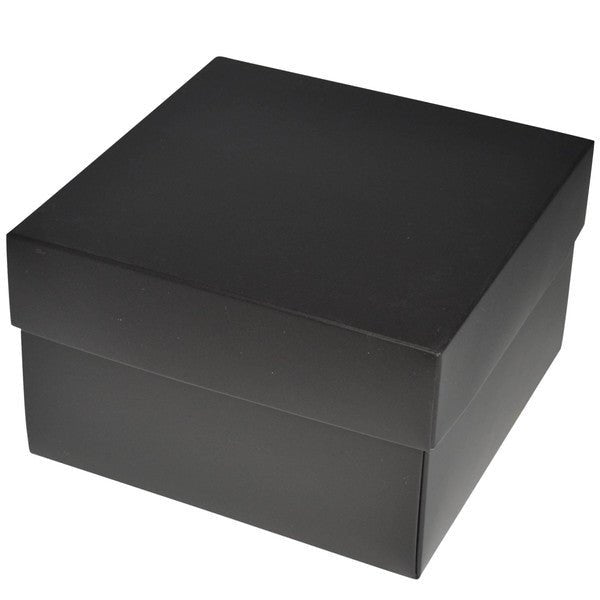 Square Large Gift Box - Paperboard (285gsm) - PackQueen