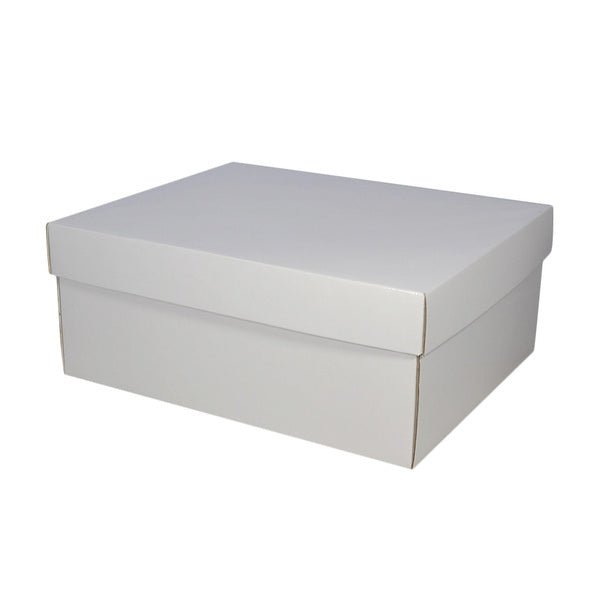 Two Piece Rectangle Boot Cardboard Gift Box - PackQueen