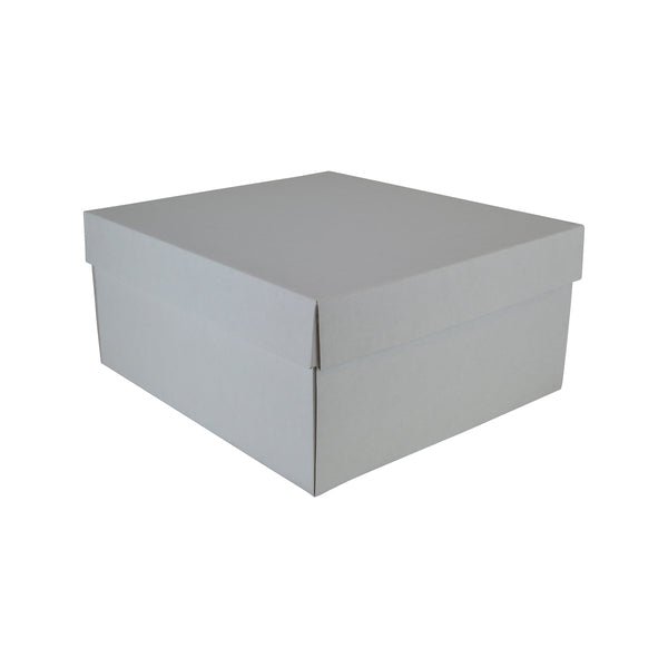 Two Piece Rectangle Cardboard Gift Box 19281 - PackQueen