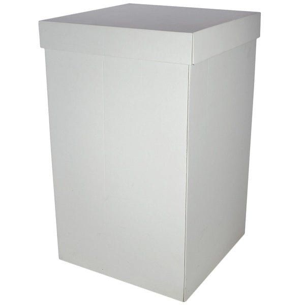 Two Piece Square Cardboard Gift Box 500mm High - PackQueen